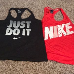 Women’s bike tank tops size L